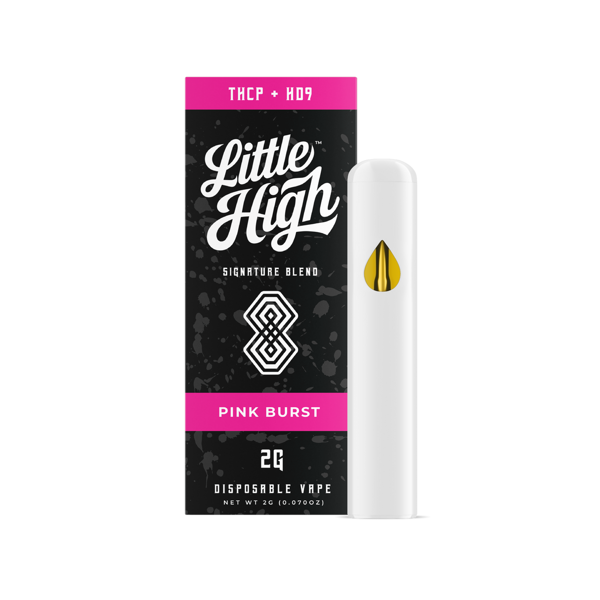 Little High 2g THCP Disposable 5ct Display