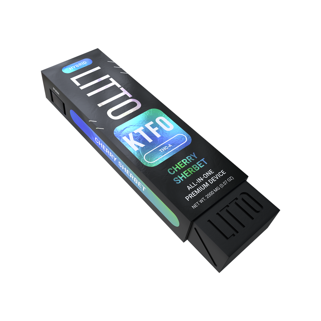 Litto KTFO THC-A 2g Disposable 5ct
