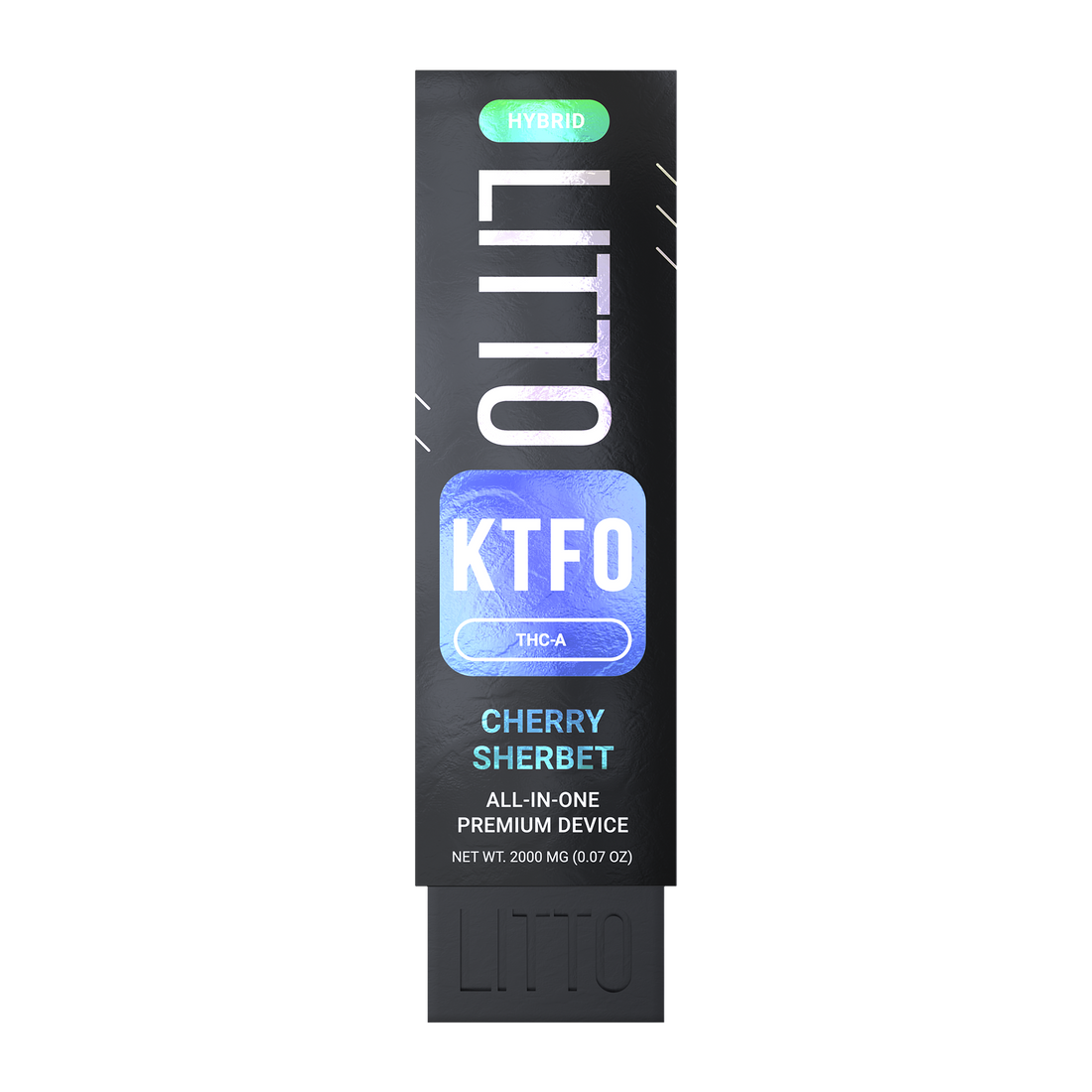 Litto KTFO THC-A 2g Disposable 5ct