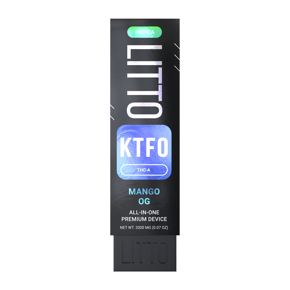 Litto KTFO THC-A 2g Disposable 5ct