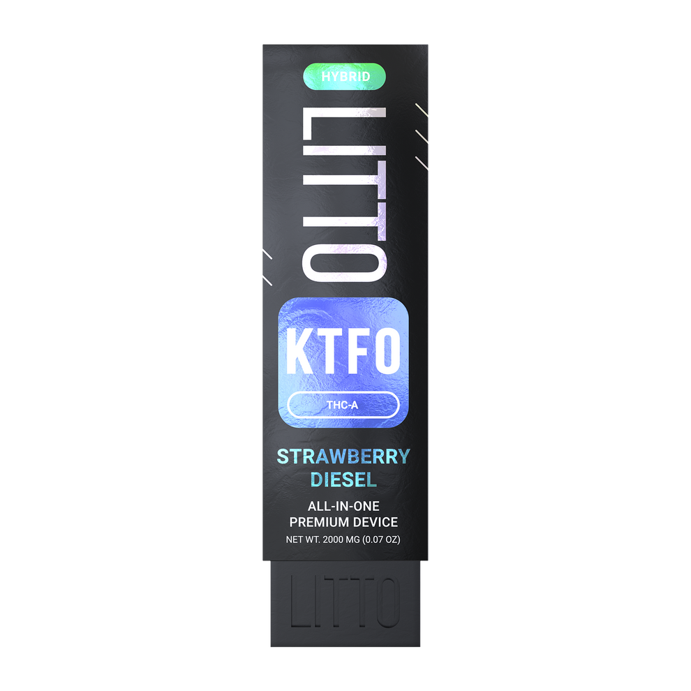 Litto KTFO THC-A 2g Disposable 5ct