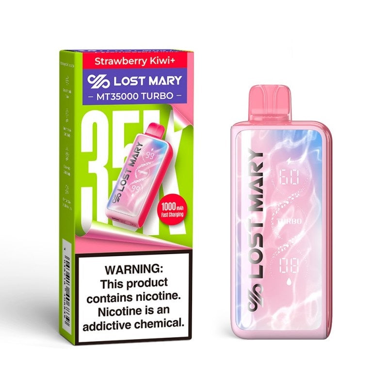 Lost Mary MT35000 Turbo 5ct Display