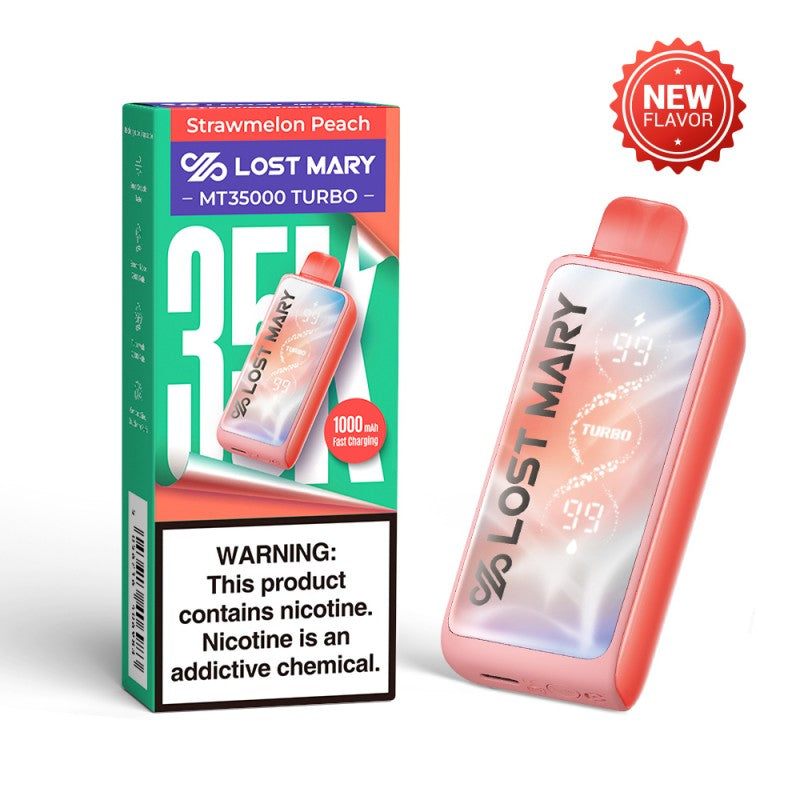 Lost Mary MT35000 Turbo 5ct Display