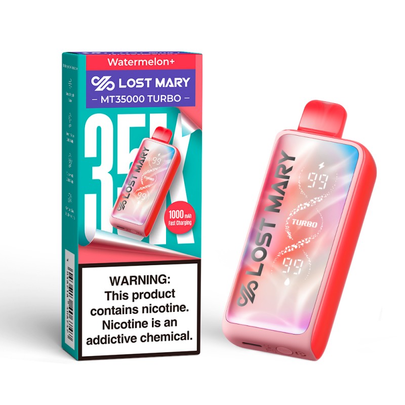 Lost Mary MT35000 Turbo 5ct Display
