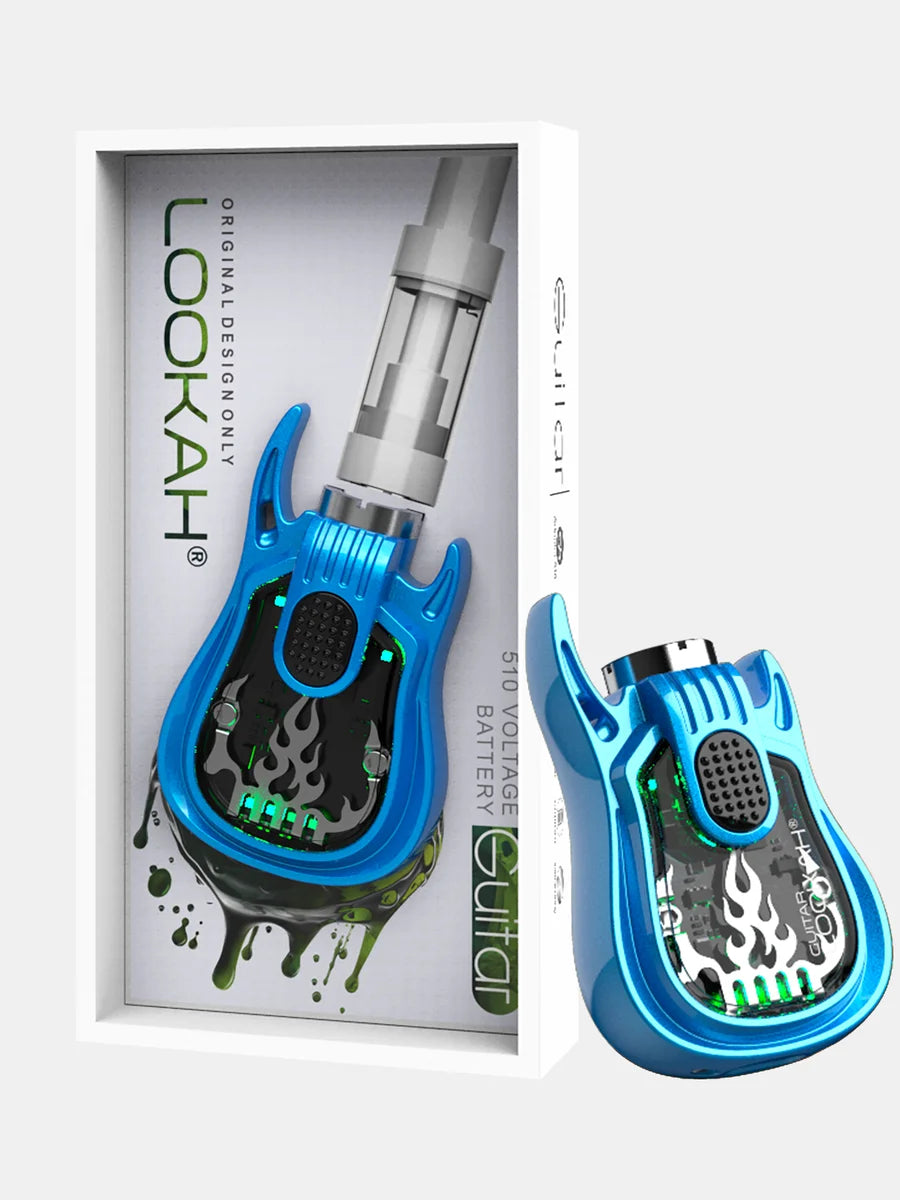 LOOKAH Guitar 350mAh 510 Cart Battery