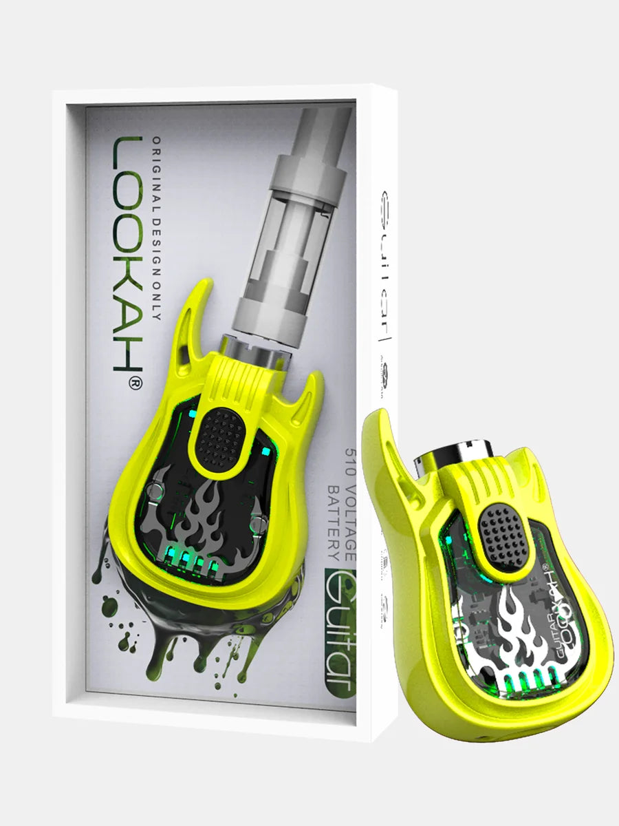 LOOKAH Guitar 350mAh 510 Cart Battery