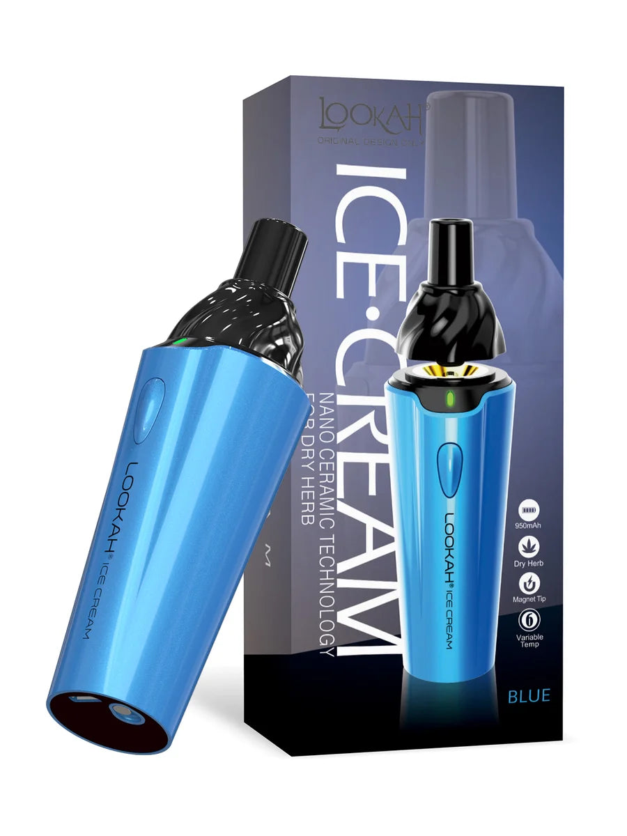 LOOKAH Ice Cream Portable Dry Herb Vaporizer