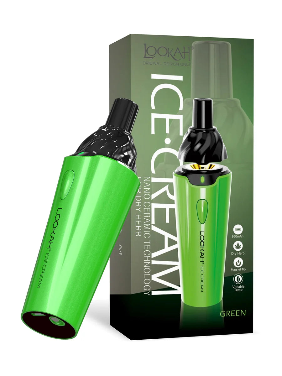 LOOKAH Ice Cream Portable Dry Herb Vaporizer