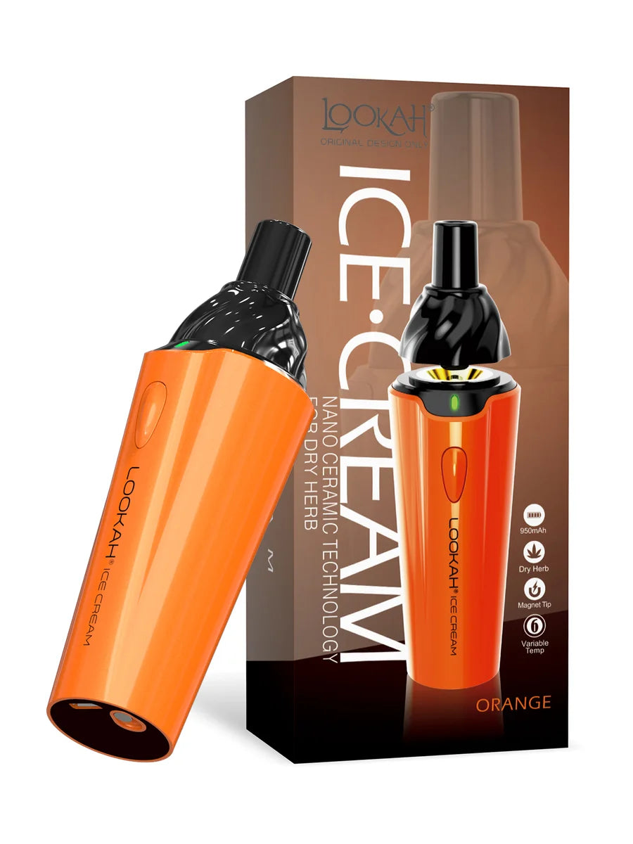 LOOKAH Ice Cream Portable Dry Herb Vaporizer