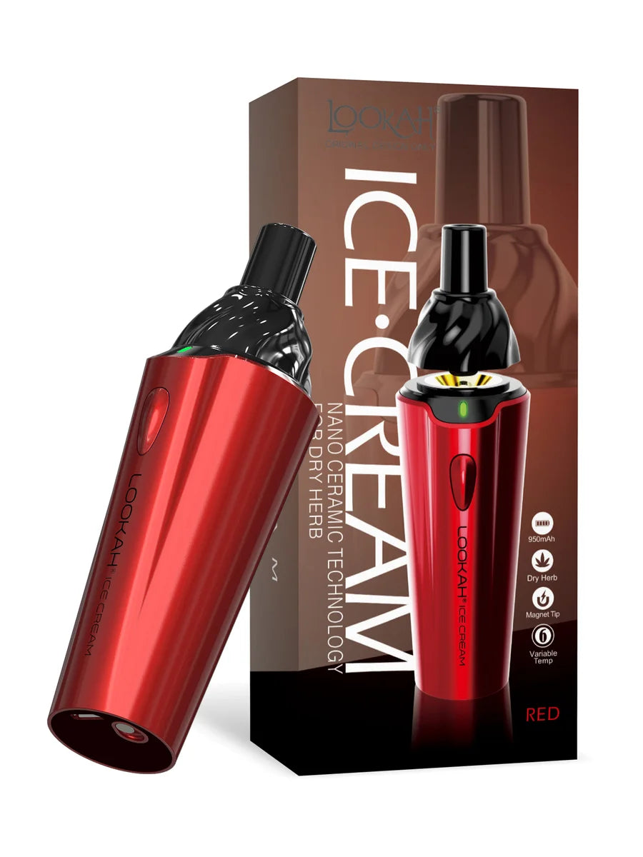 LOOKAH Ice Cream Portable Dry Herb Vaporizer