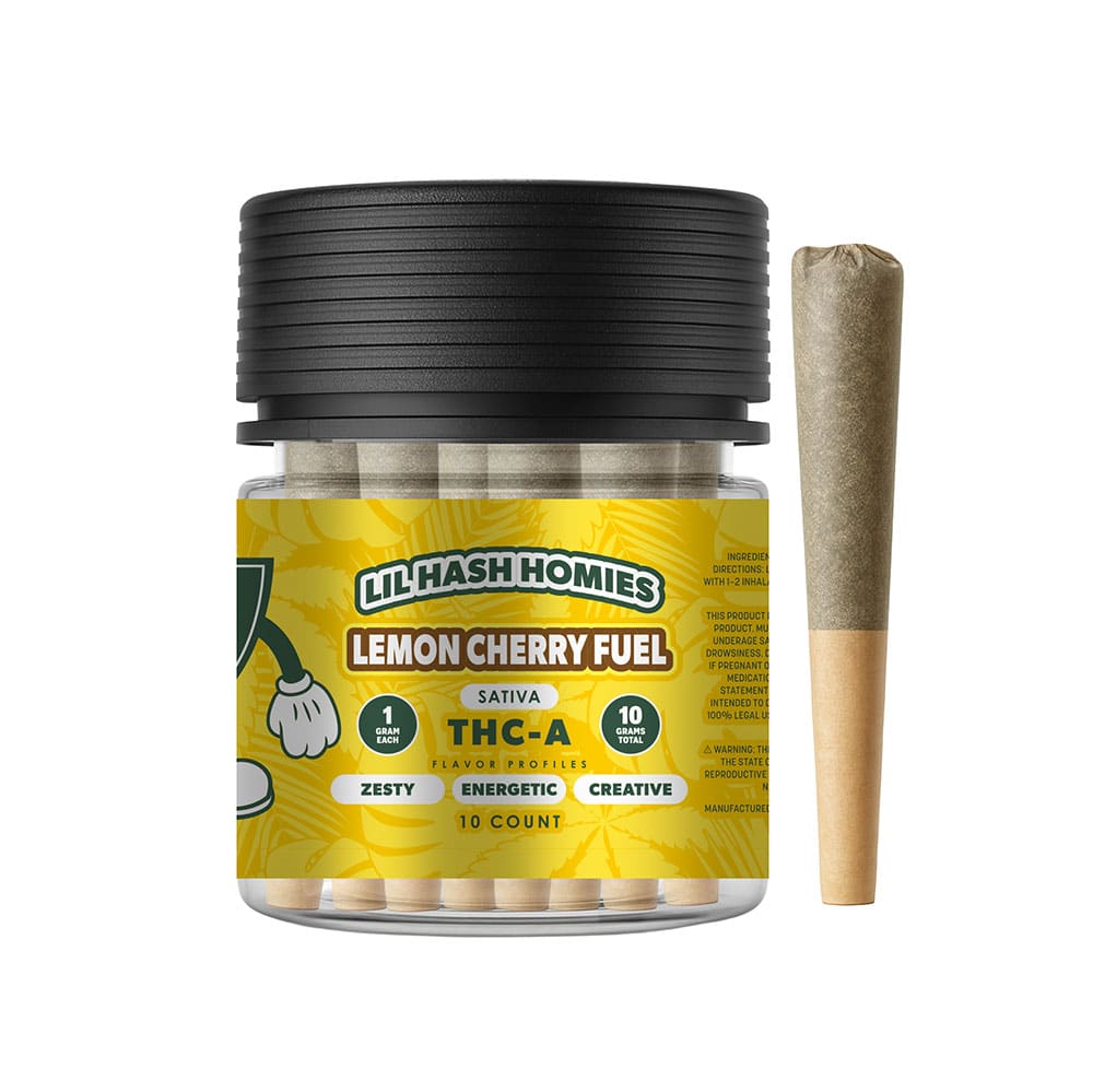 Hidden Hills Lil Hash Homies 10 Pack Jar 1g THC-A Pre Roll