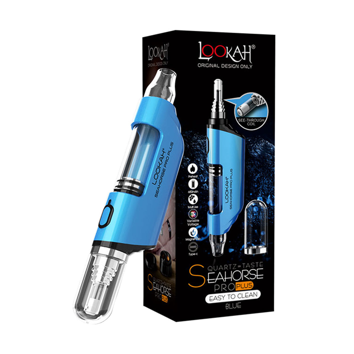 LOOKAH Seahorse Pro Plus Electronic Nectar Collector