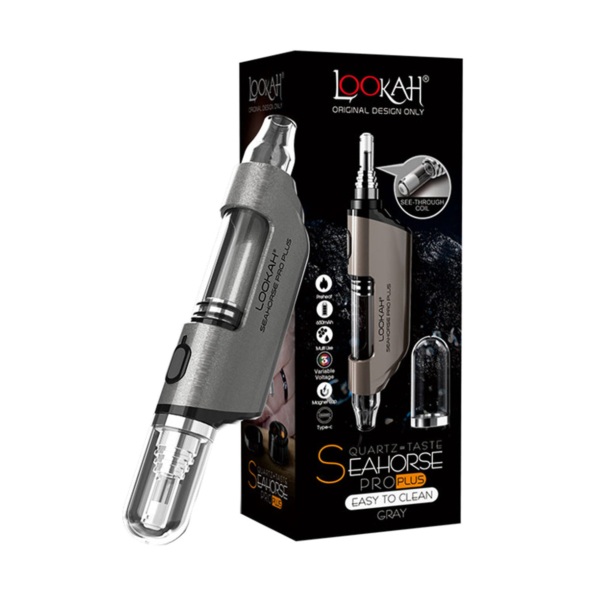 LOOKAH Seahorse Pro Plus Electronic Nectar Collector