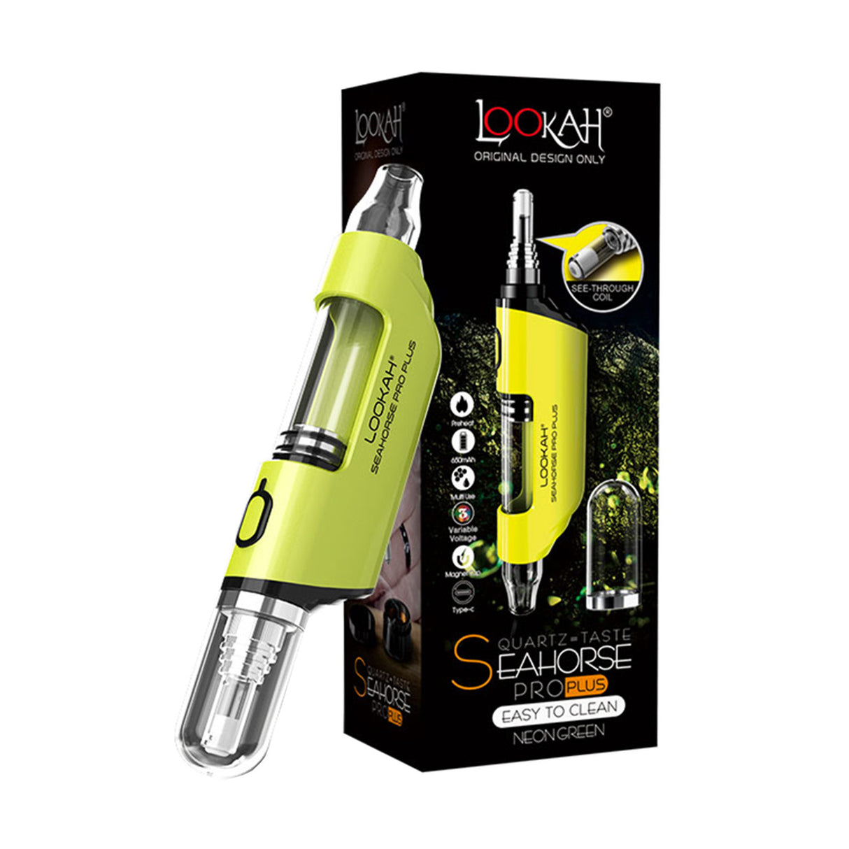 LOOKAH Seahorse Pro Plus Electronic Nectar Collector