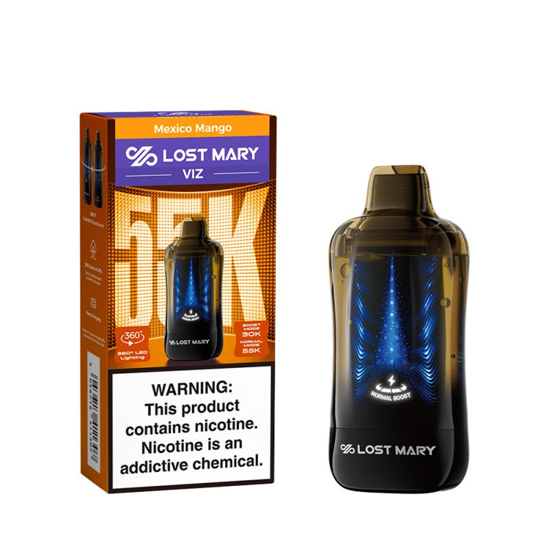 Lost Mary VIZ 55000 Disposable 5ct Display