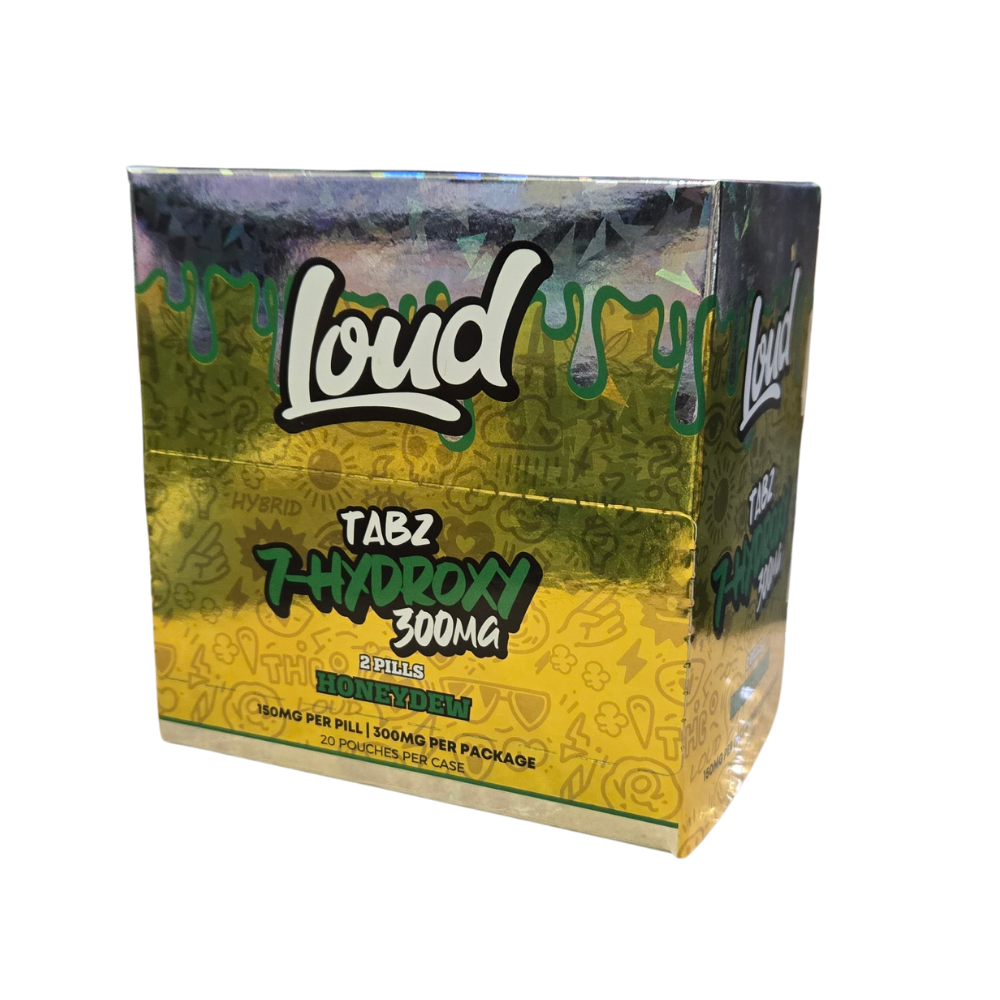 Loud 7 Hydroxy 150MG 2ct Tablets 20ct Box Display