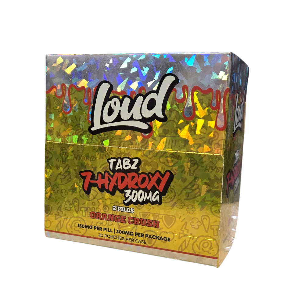 Loud 7 Hydroxy 150MG 2ct Tablets 20ct Box Display