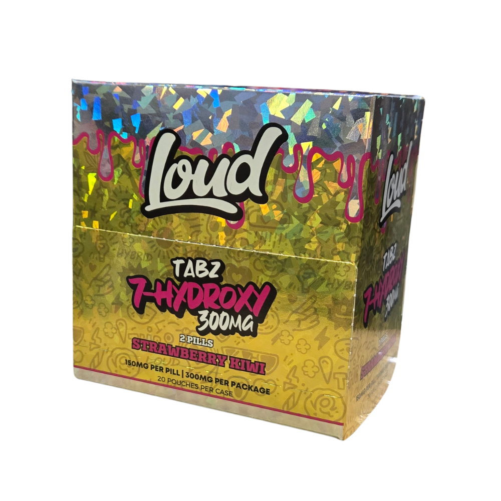 Loud 7 Hydroxy 150MG 2ct Tablets 20ct Box Display
