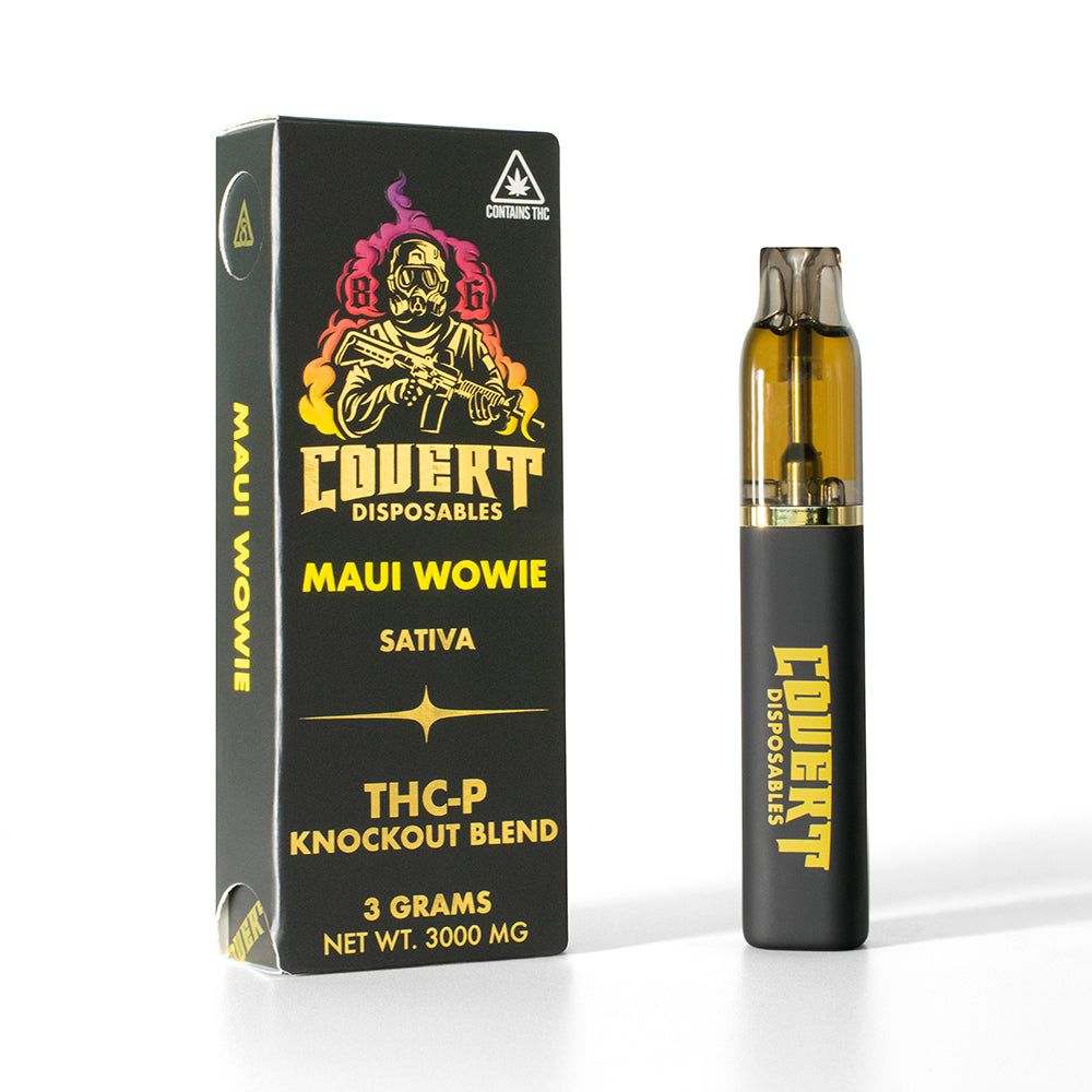 Covert 3g THC-P Knockout Blend Disposable 5ct Display