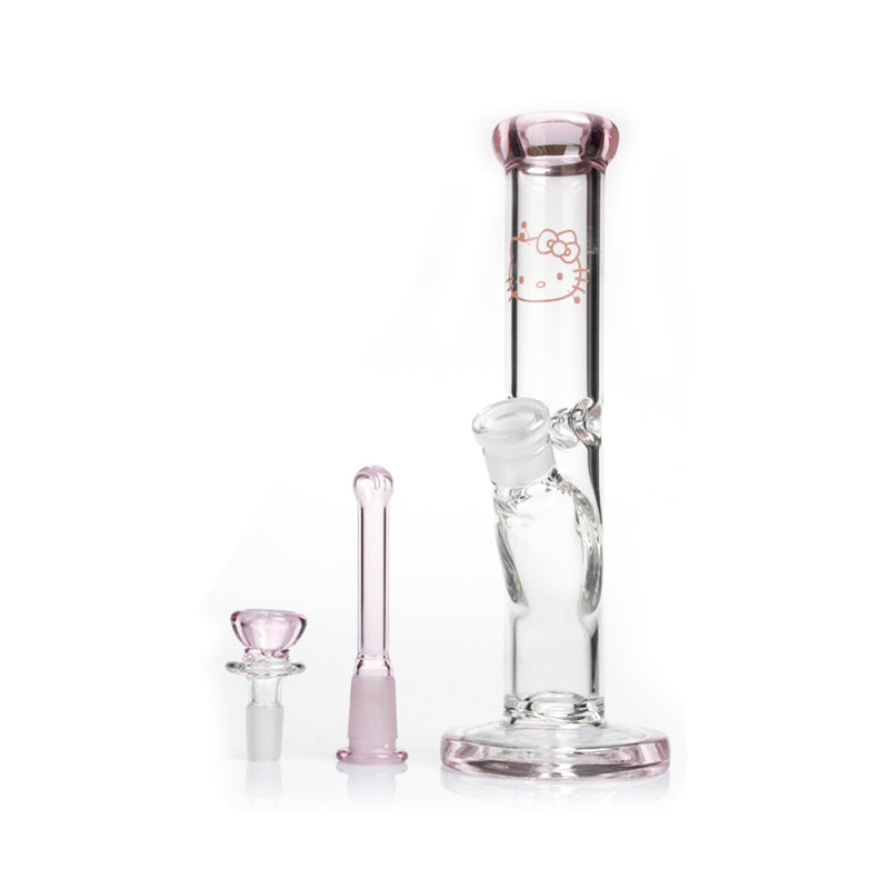 πͺπ£π΄π΅ Hi Kitty Straight Tube 10in Water Pipe