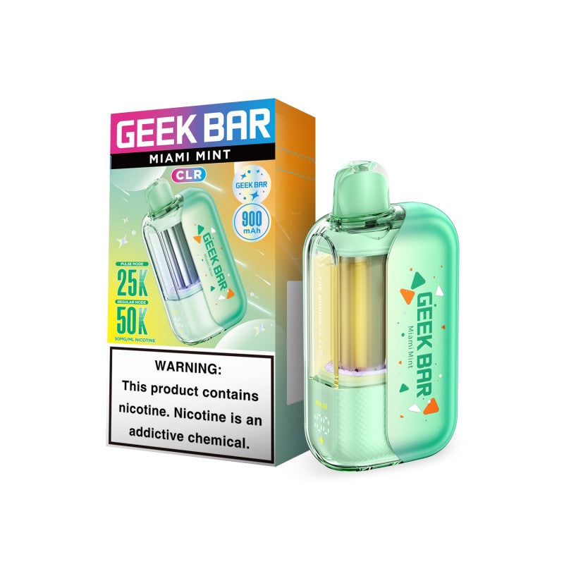 Geek Bar CLR 50K