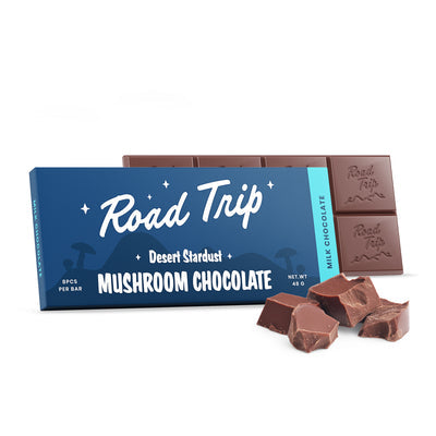 Road Trip Desert Stardust Mushroom Chocolate