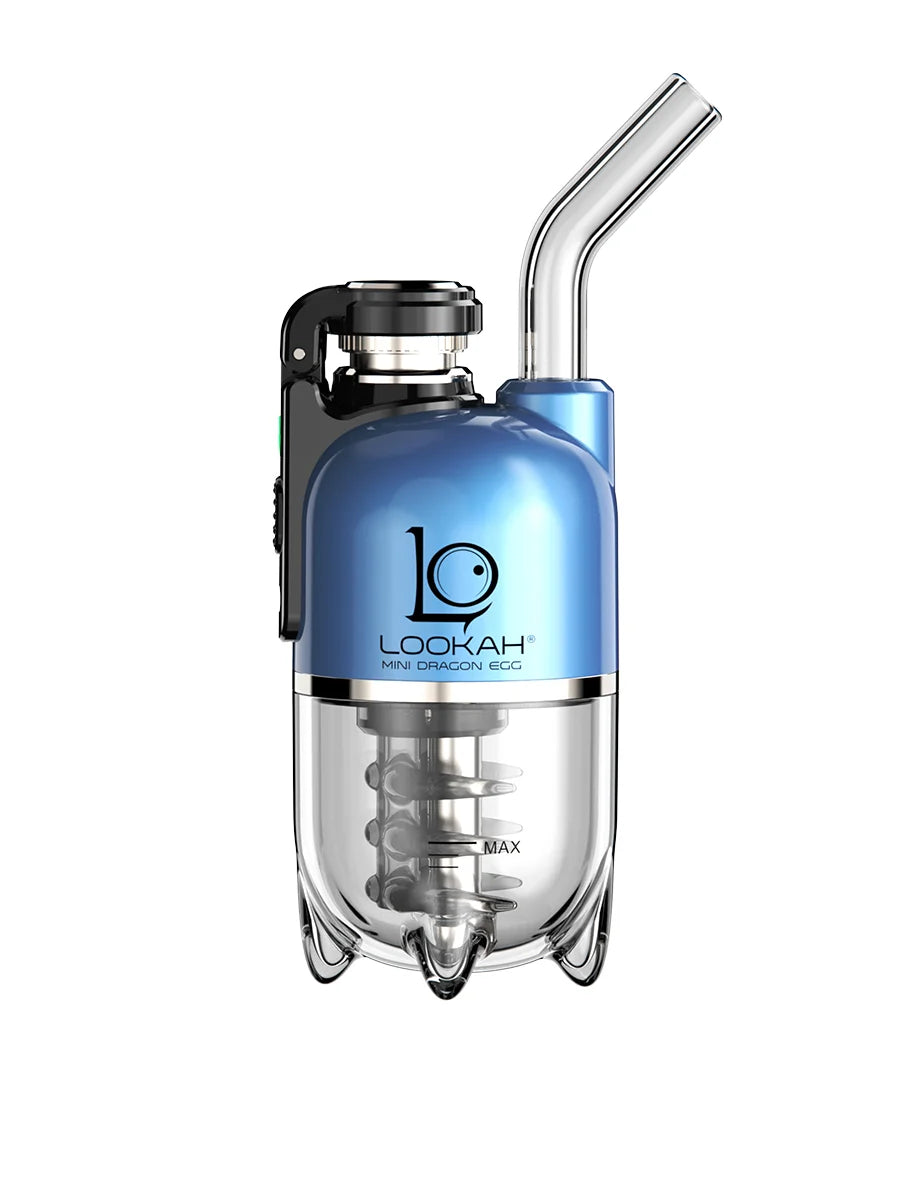 LOOKAH Mini Dragon Egg 500mAh Portable E-Rig Bubbler