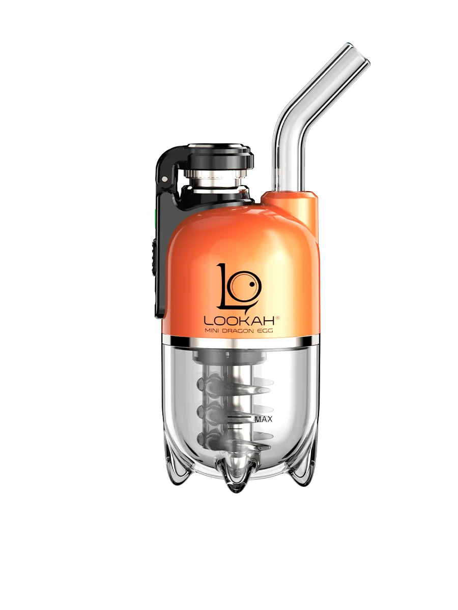 LOOKAH Mini Dragon Egg 500mAh Portable E-Rig Bubbler