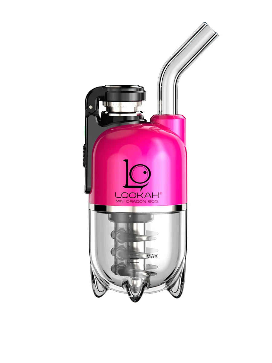LOOKAH Mini Dragon Egg 500mAh Portable E-Rig Bubbler