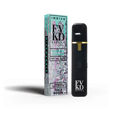FVKD Exotics 3.5g THC-A Live Rosin Disposable