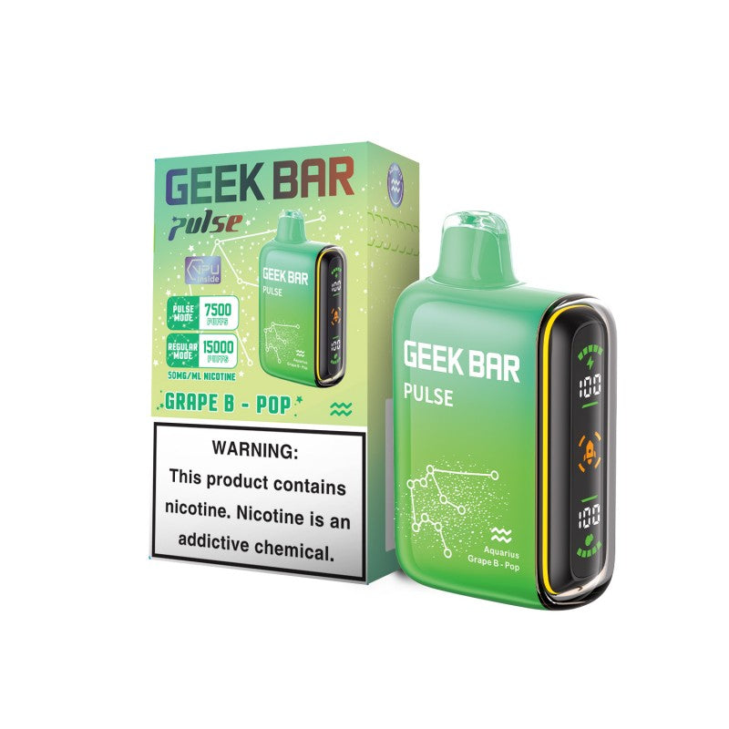 Geek Bar Pulse Disposable 5ct Display