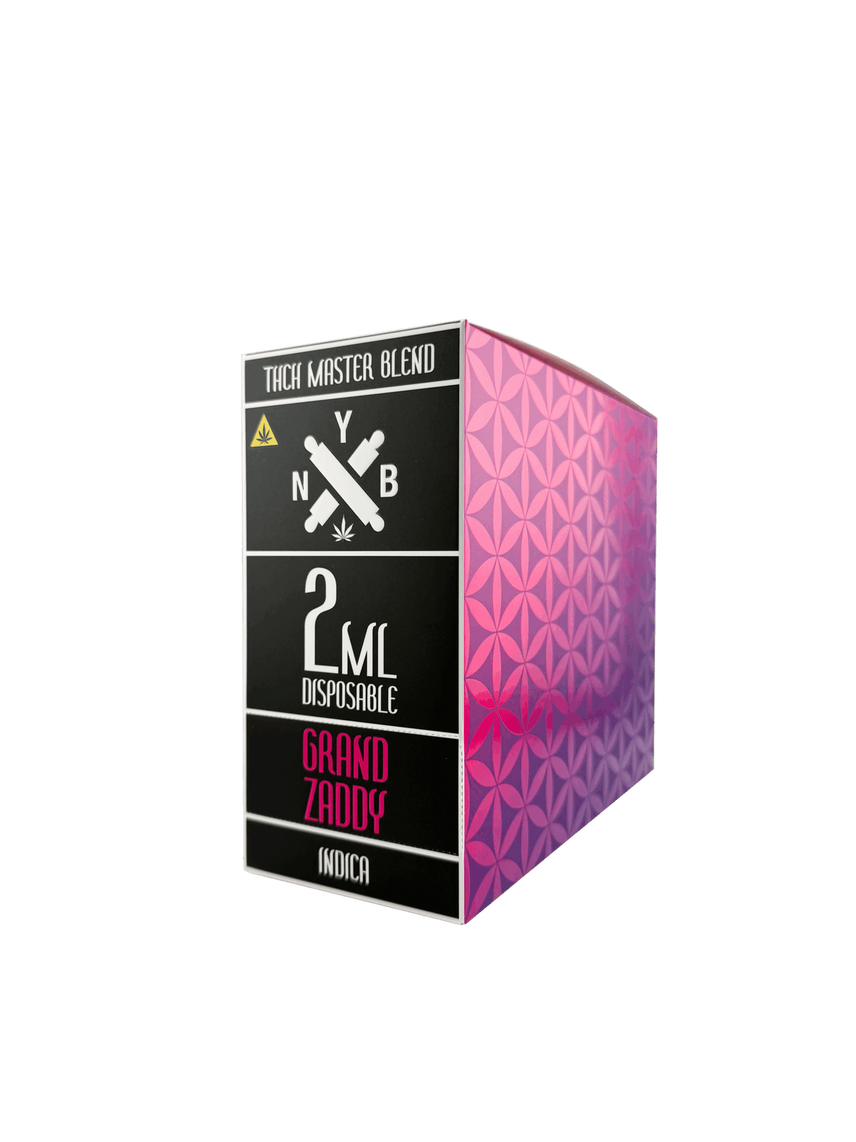 NYB/Jelly Master Blend 2g THC-H Disposable 15ct Display