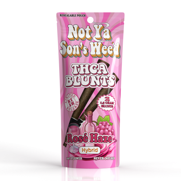 Not Ya Son's Weed 2ct 1.5g THC-A Blunts 10ct Display
