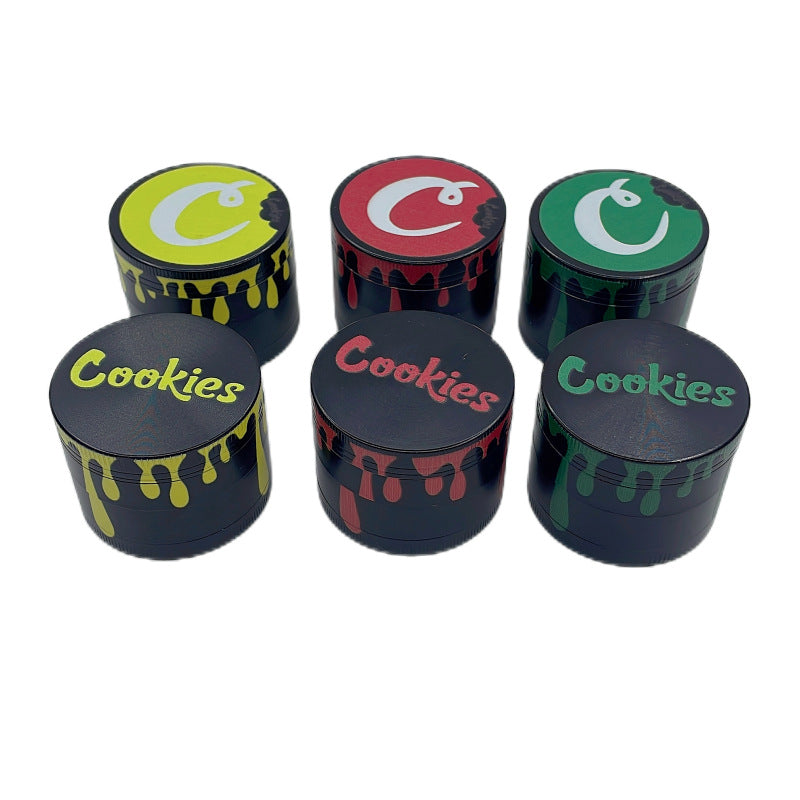 Aluminum 50MM Grinder Cookies 12ct Display