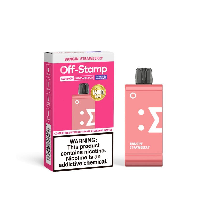 Off-Stamp SW16000 Pod Disposable 5ct Display