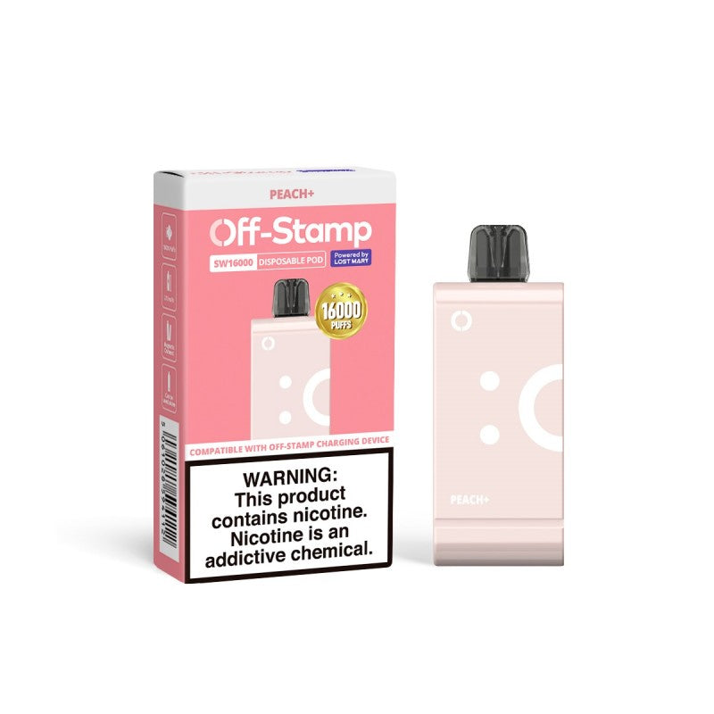 Off-Stamp SW16000 Pod Disposable 5ct Display