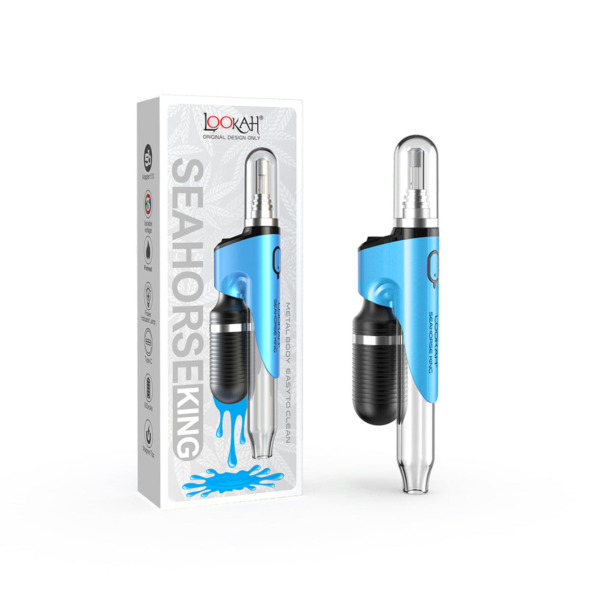 LOOKAH Seahorse King Electronic Nectar Collector