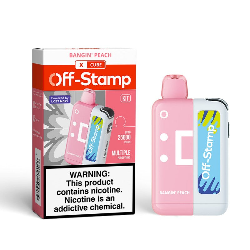 Off-Stamp X-Cube 25K Disposable KIT 5ct Display