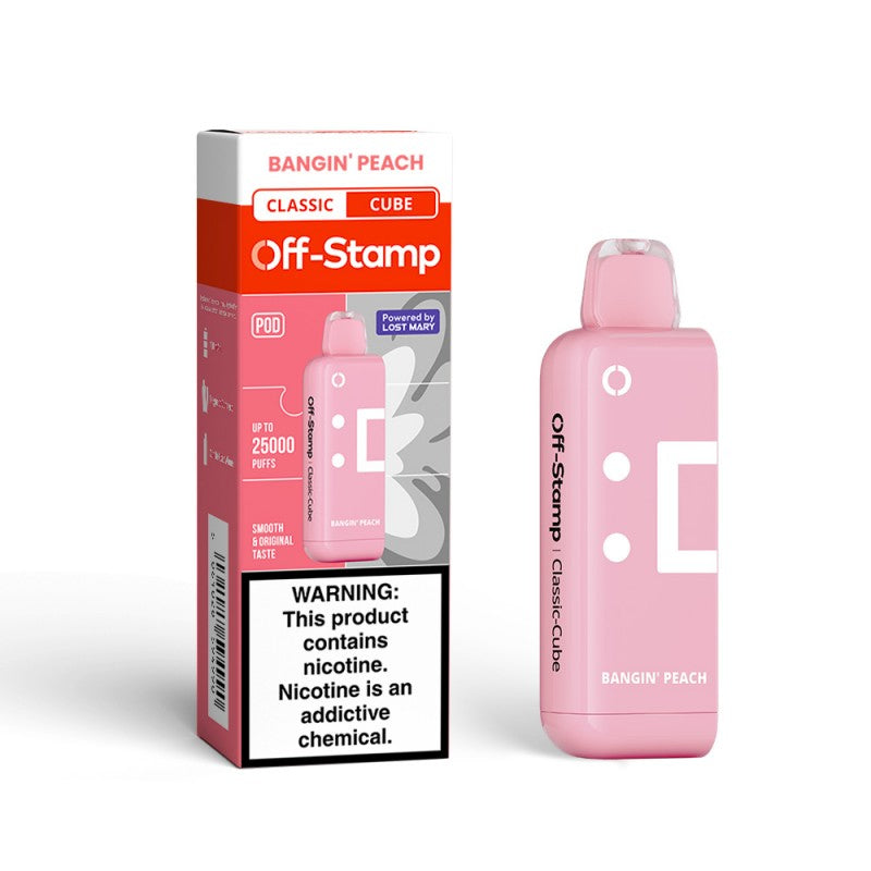 Off-Stamp X-Cube 25K Disposable Pod