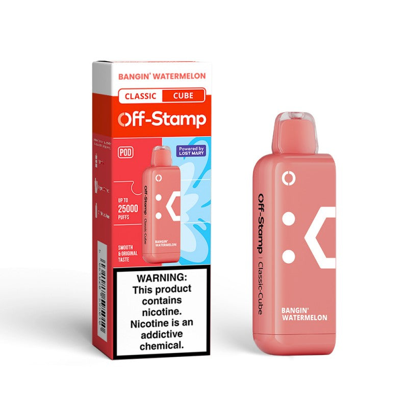 Off-Stamp X-Cube 25K Disposable Pod