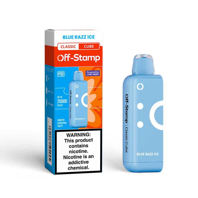 Off-Stamp X-Cube 25K Disposable Pod