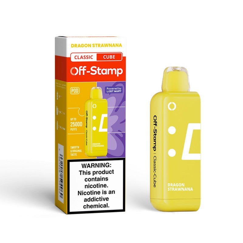 Off-Stamp X-Cube 25K Disposable Pod