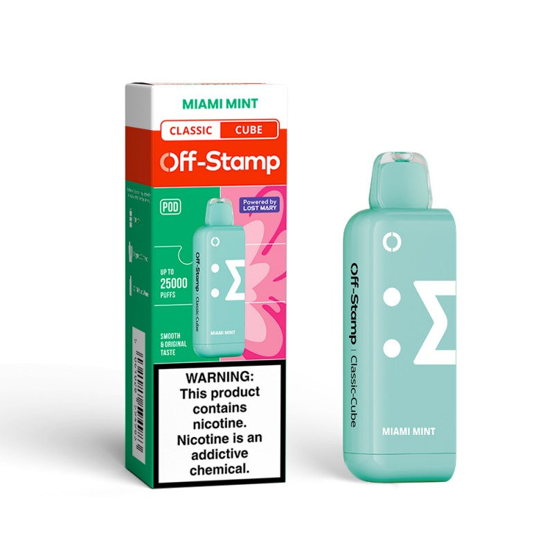 Off-Stamp X-Cube 25K Disposable Pod
