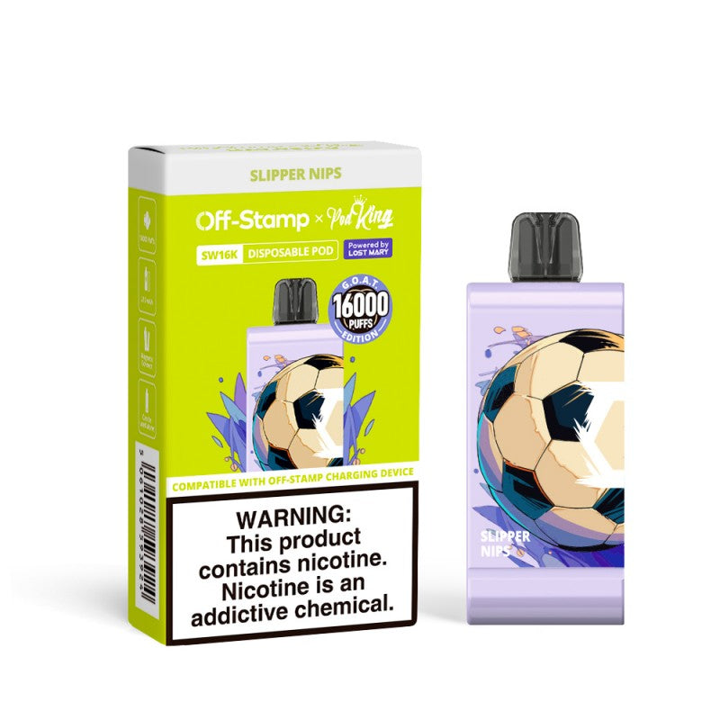 Off-Stamp SW16000 Pod Disposable 5ct Display