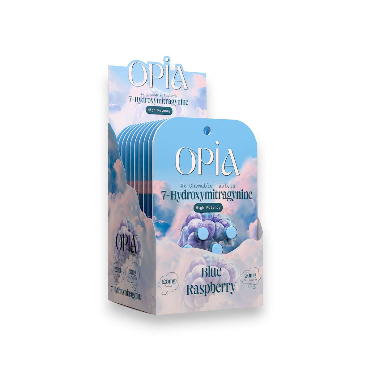 Opia 30 mg 4 pack 7-Hydroxy Tablets 10ct Display