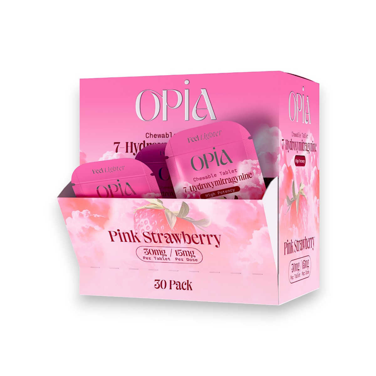 Opia 30 mg Single 7-Hydroxy Tablets 30ct Display