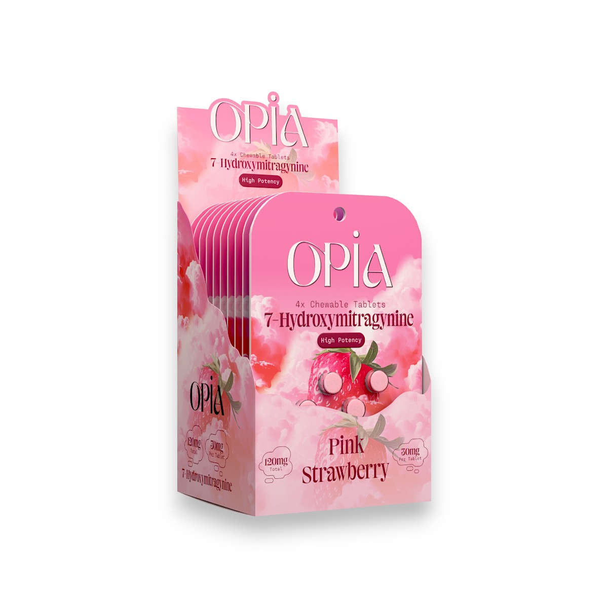 Opia 30 mg 4 pack 7-Hydroxy Tablets 10ct Display