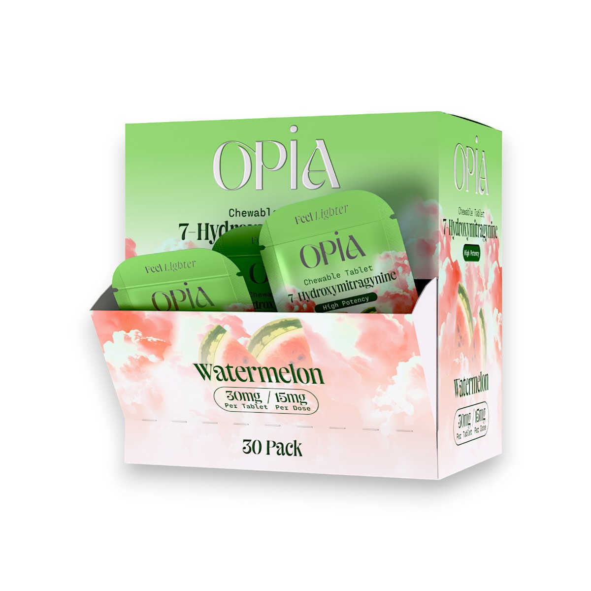 Opia 30 mg Single 7-Hydroxy Tablets 30ct Display