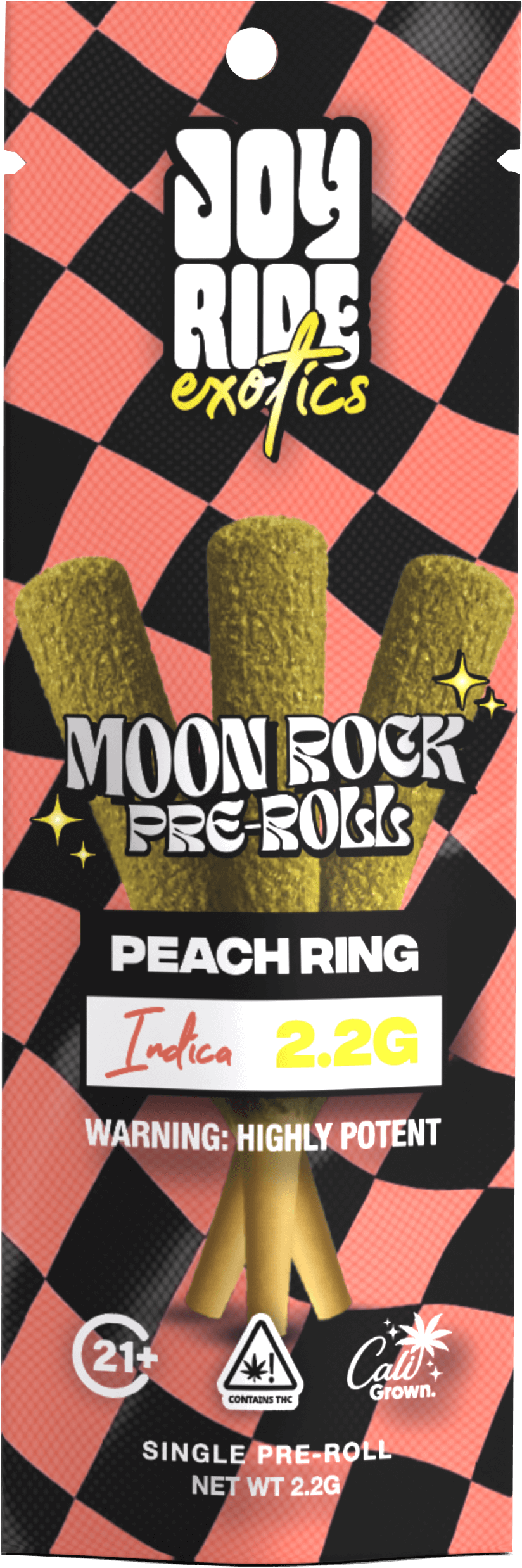 Joyride 2.2g Moonrock Prerolls 10ct Display