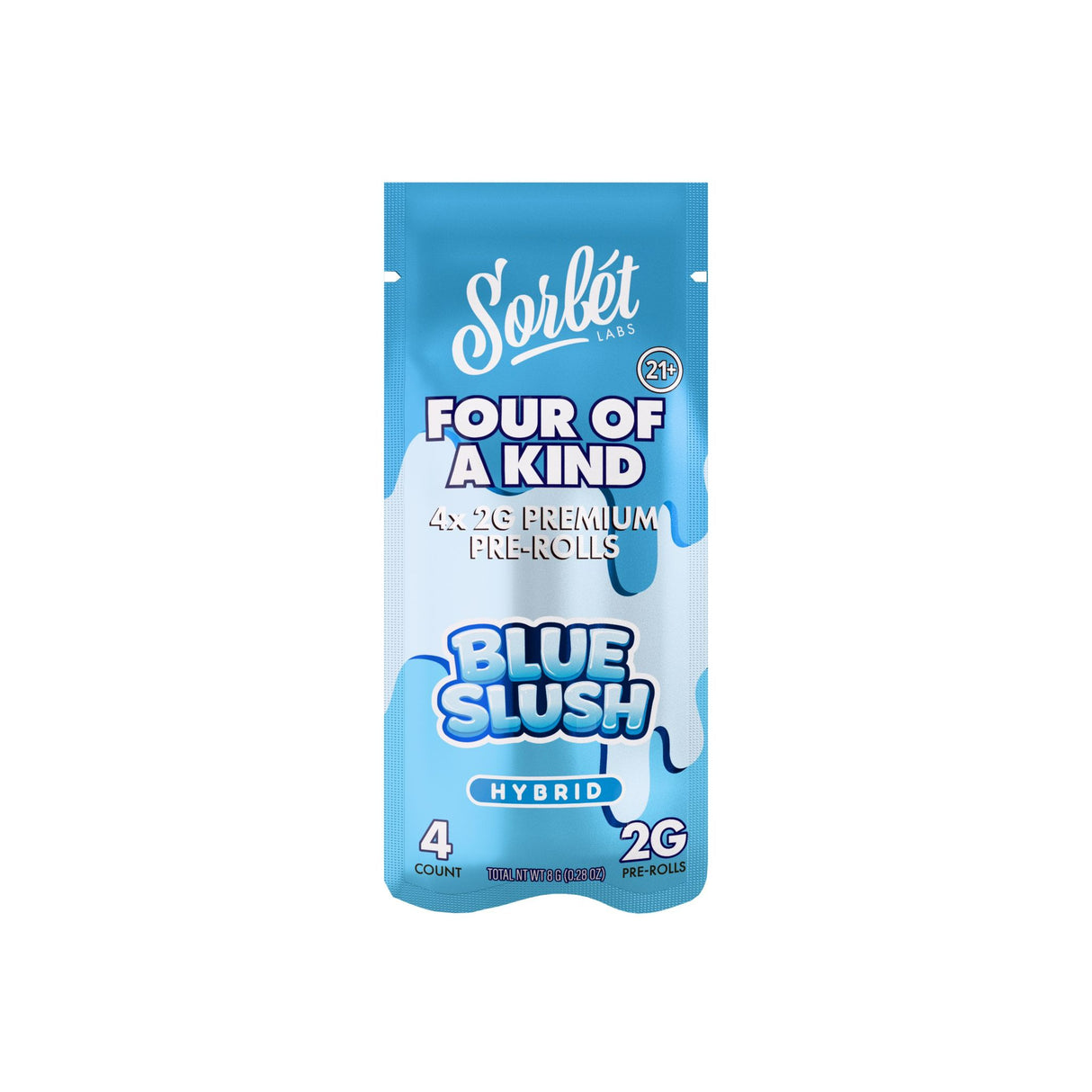 Sorbet Four of a Kind 4ct 2g THC-A Pre Rolls 10ct Display